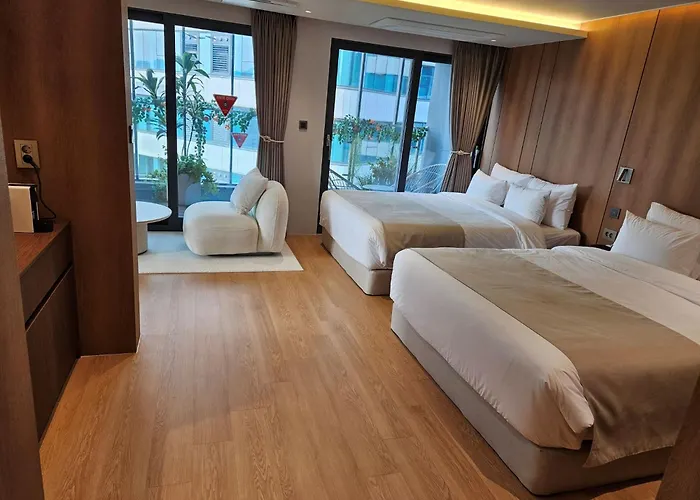 Hotel Haeundae Wave